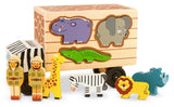 Safari Animal Rescue Shape Truck