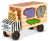 Safari Animal Rescue Shape Truck