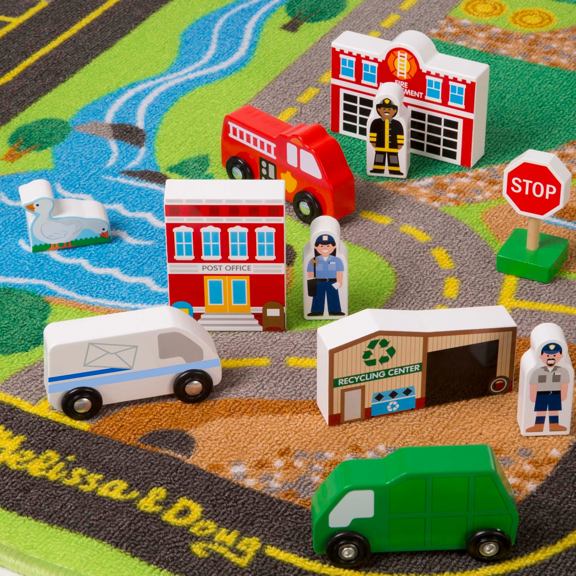 Deluxe Road Rug Play Set