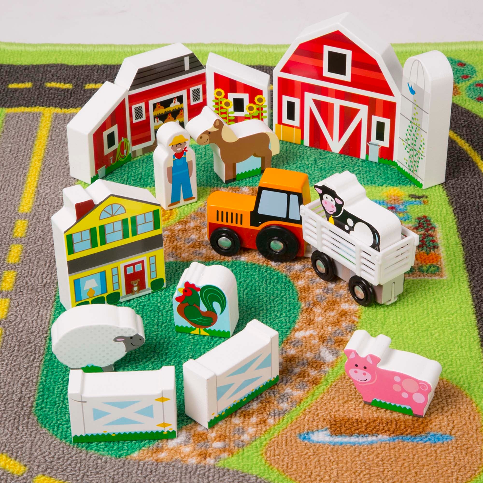 Deluxe Road Rug Play Set