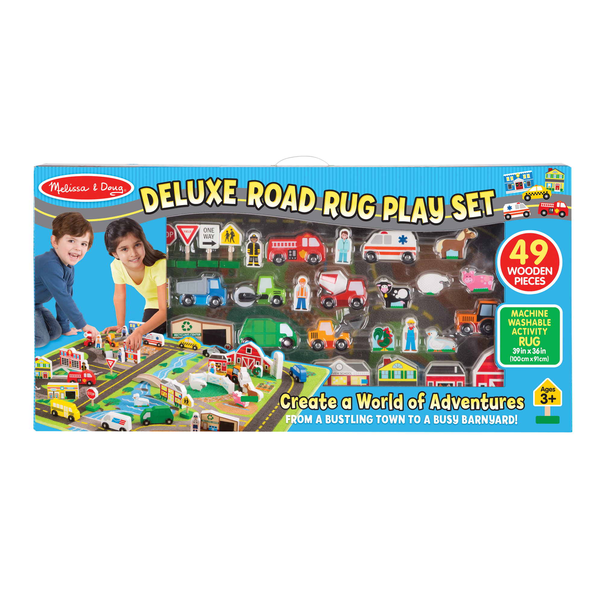 Deluxe Road Rug Play Set