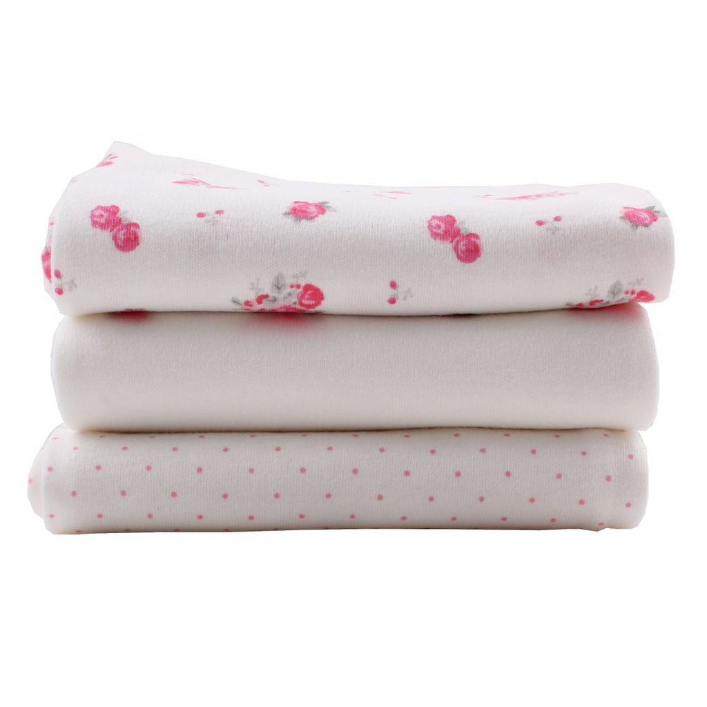 Special Cream & Pink Floral Bedding Gift Box