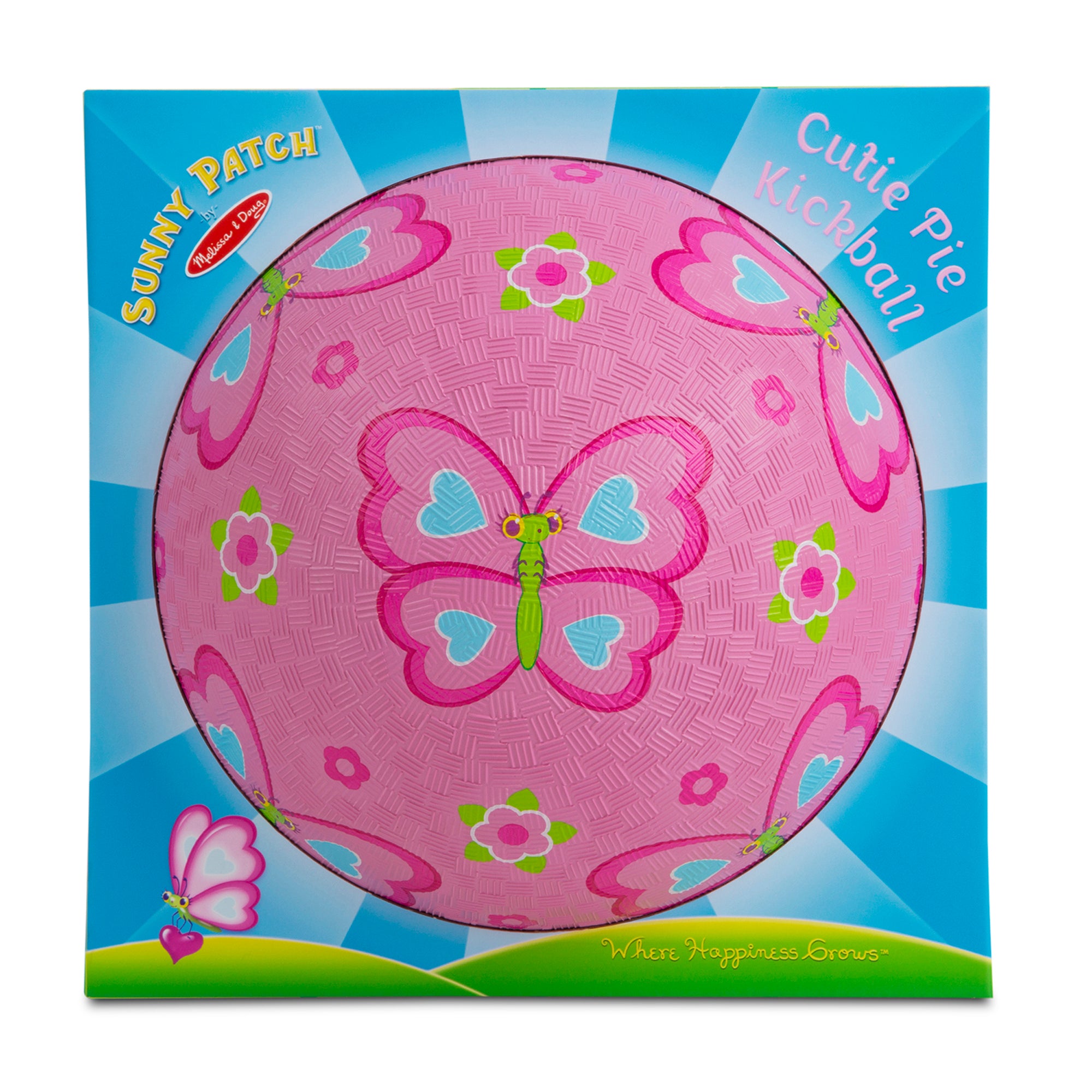 キューティーパイバタフライキックボール