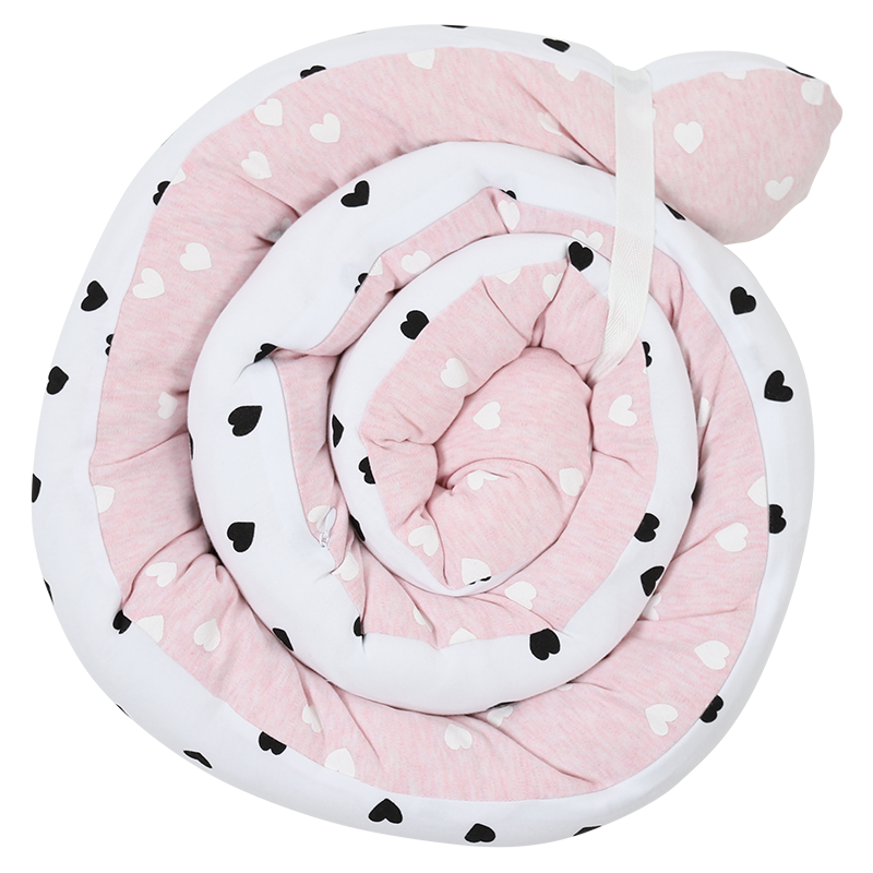 Gorgeous Baby Pink Heart Bedding Gift Box