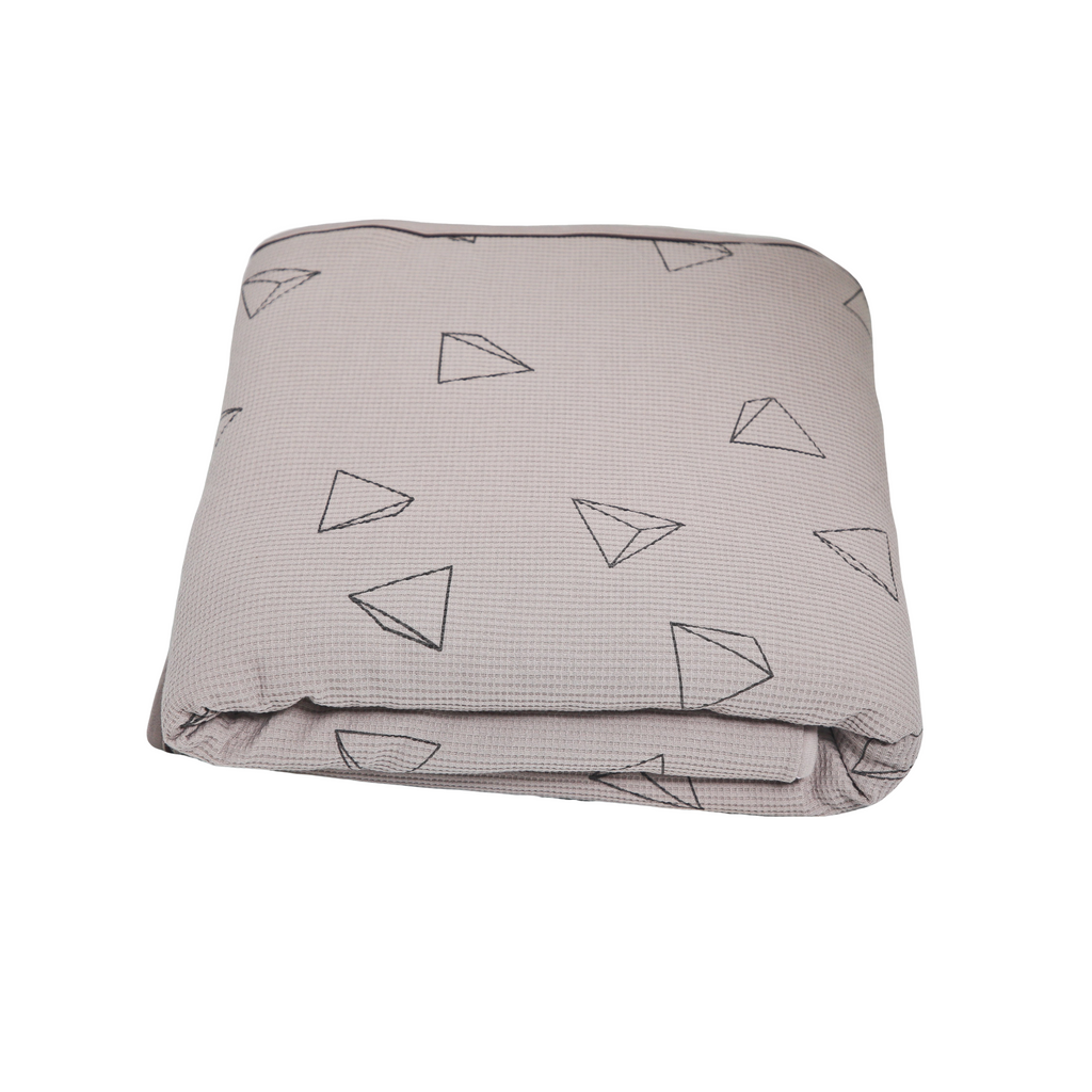 Grey Waffle Gift Box for Newborn