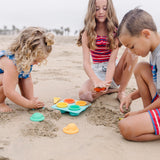 Seaside Sidekicks Sand Cupcake Set