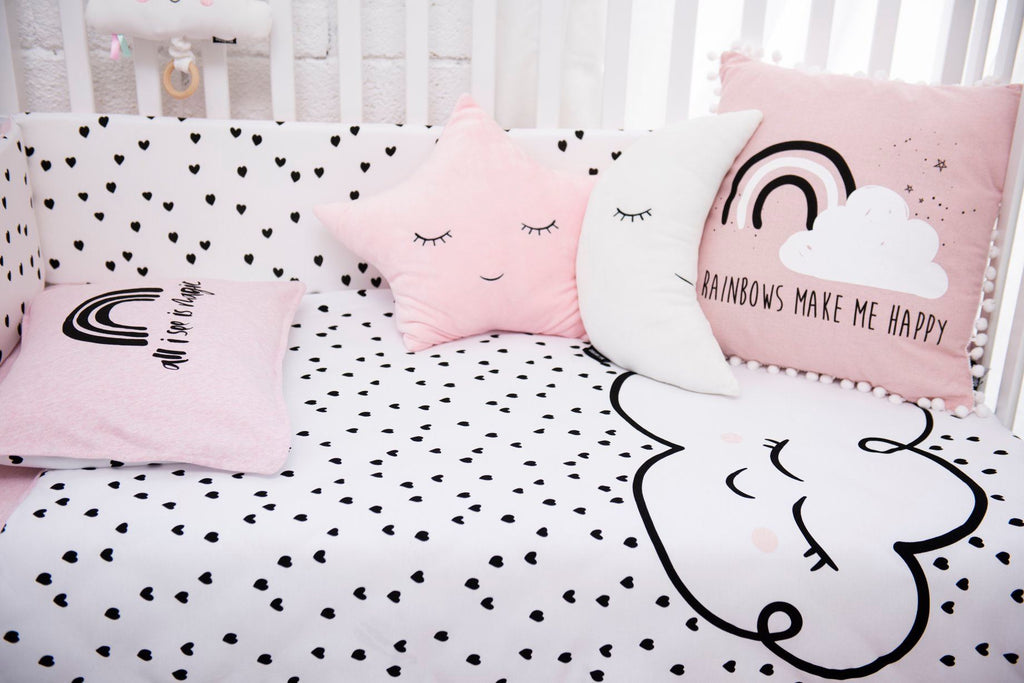 It's A Girl Gift Basket - Pink Heart !