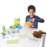 Melissa & Doug Feeding & Grooming Pet Care Play Set