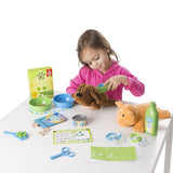 Melissa & Doug Feeding & Grooming Pet Care Play Set