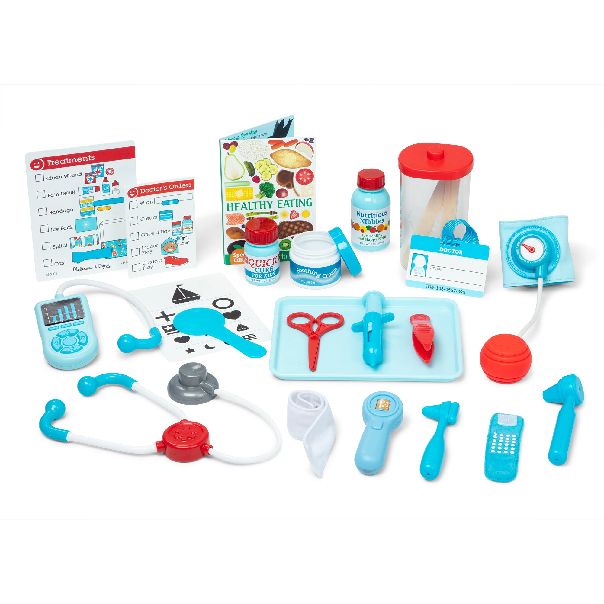 Get Well Doctor's Kit Play Set
