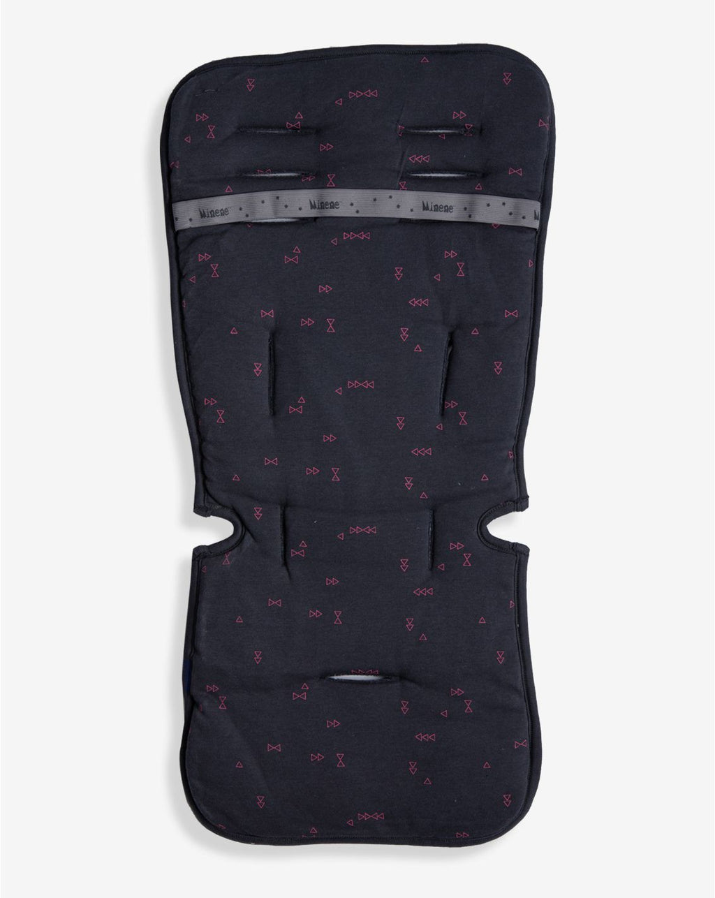 リバーシブルベビーカー＆カーシートライナー - ジャージーコットン！