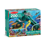 Floor Puzzle - Underwater Oasis -200Piece