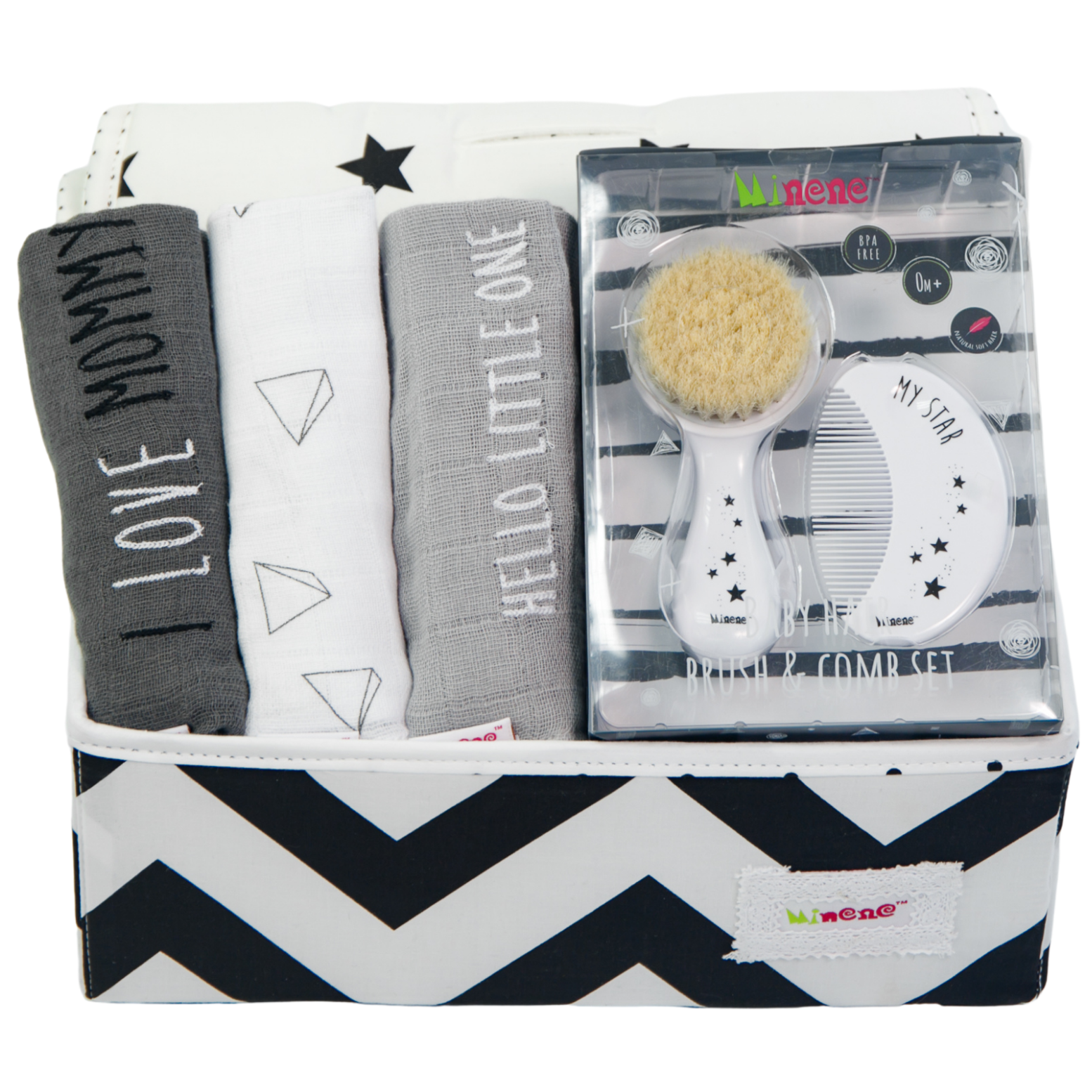 Baby Girl Gift Basket