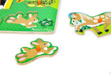 Pets Peg Puzzle 8 Pcs