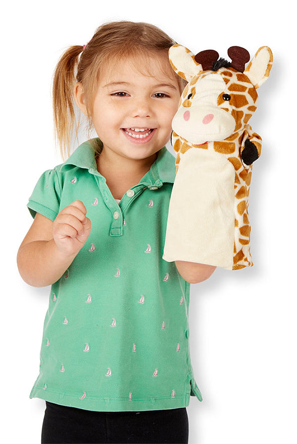 Zoo Friends Hand Puppets