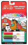On the Go Magicolor Mess-Free Coloring Pad - Farm Animals