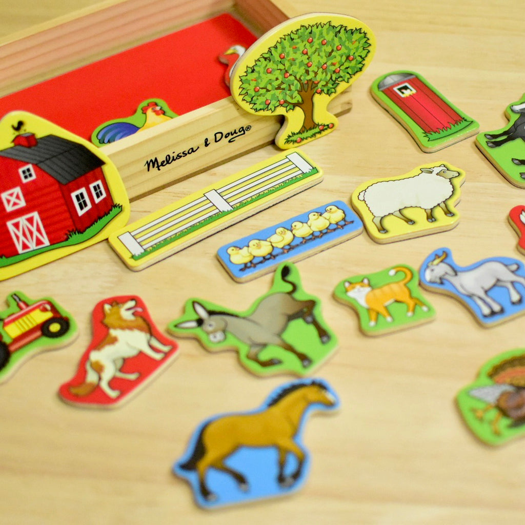 Melissa & Doug Animal Magnets