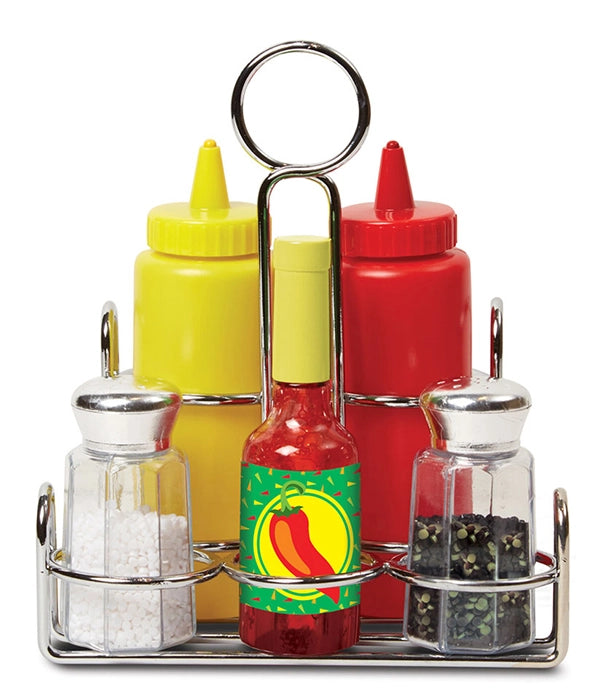 Melissa & Doug Condiment Set