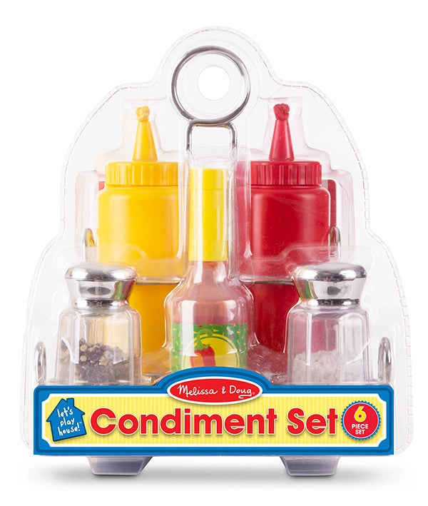 Melissa & Doug Condiment Set
