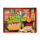 Melissa & Doug Fill & Fold Taco & Tortilla Set