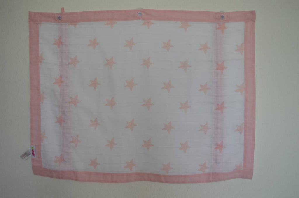 Car Sunshade - Star Cotton Muslin!