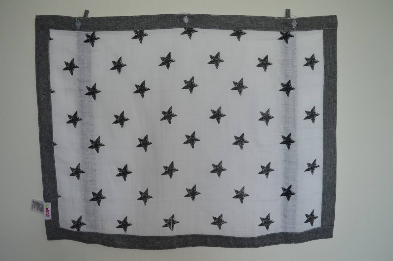 Car Sunshade - Star Cotton Muslin!