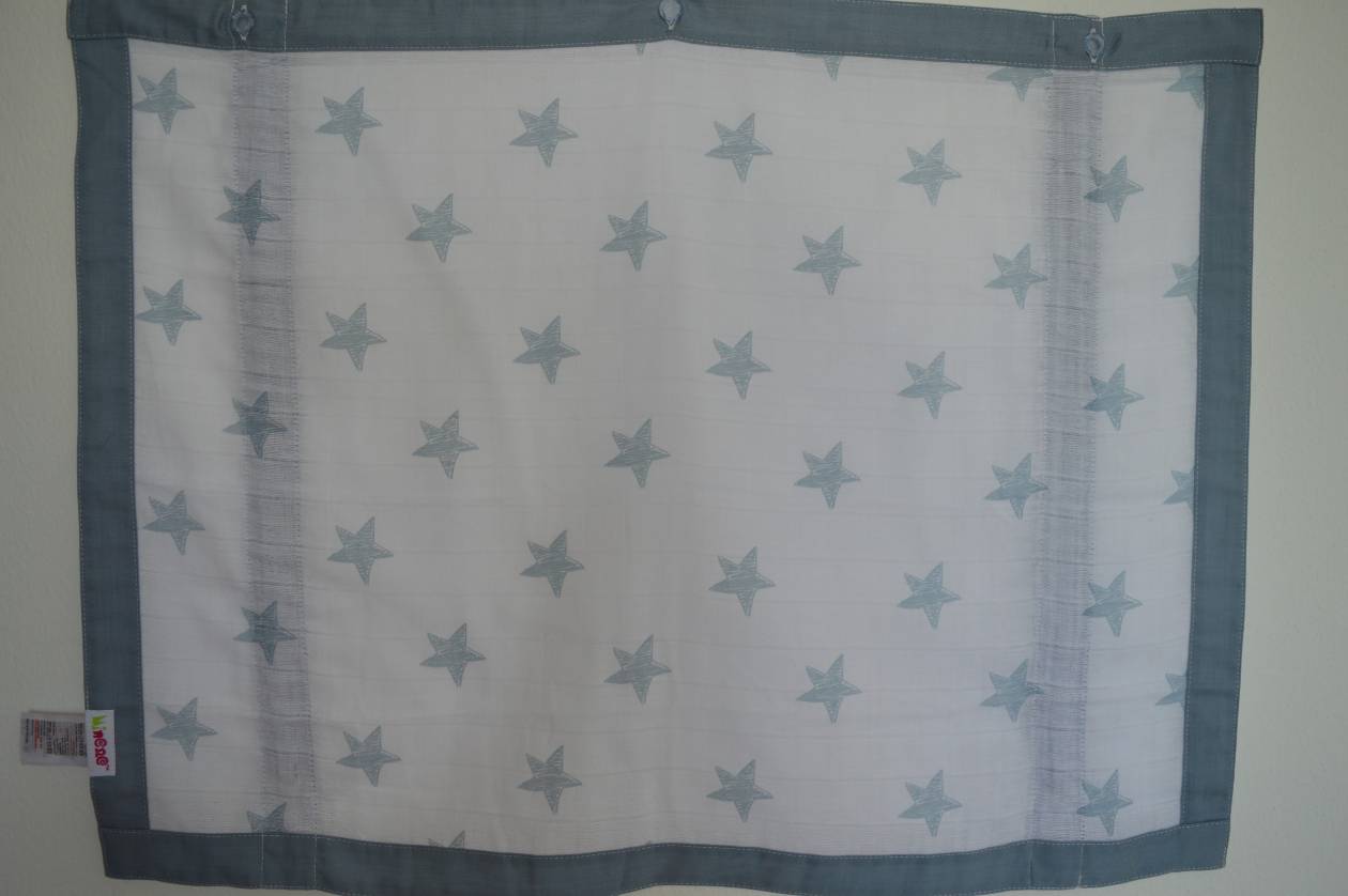 Car Sunshade - Star Cotton Muslin!