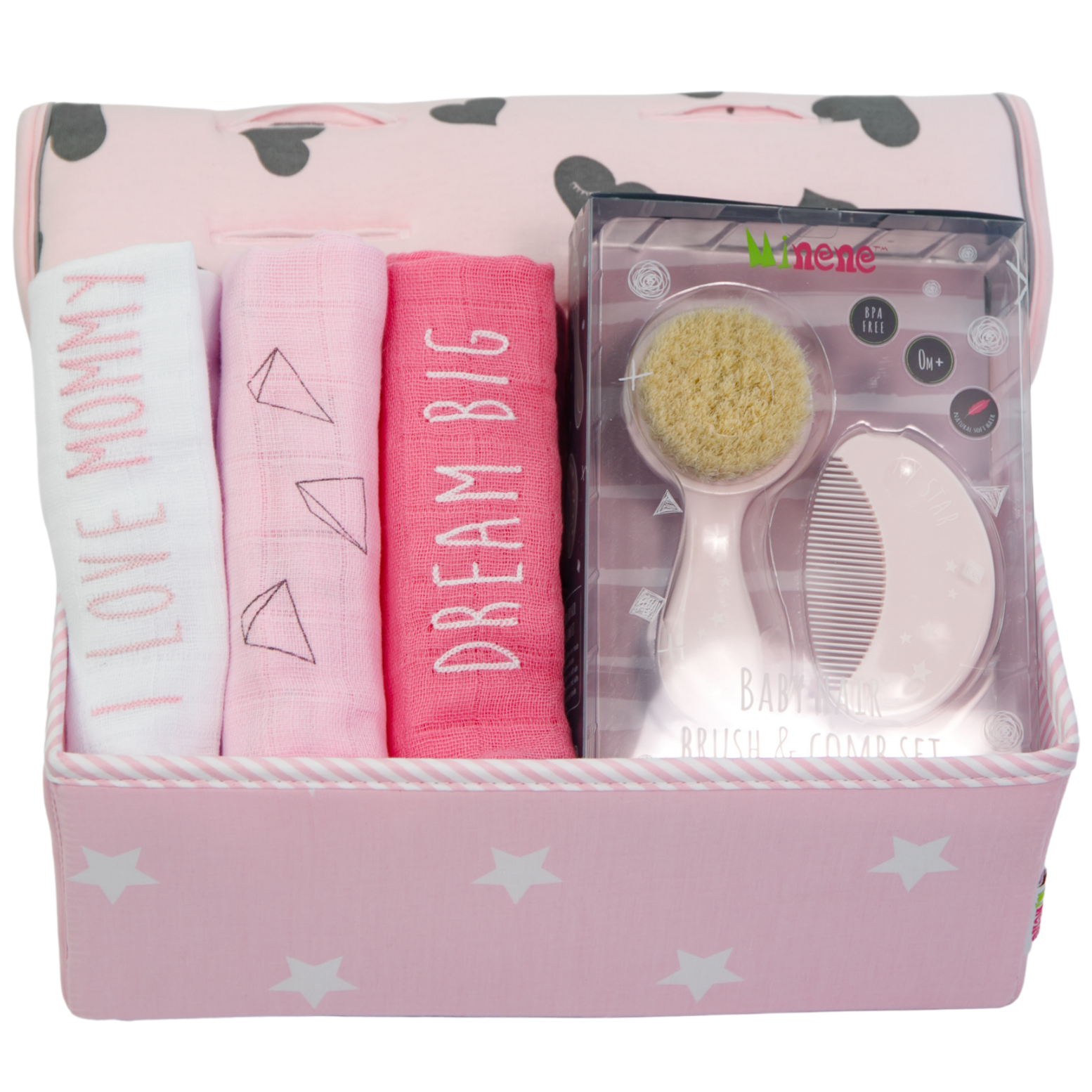 Baby Girl Gift Basket