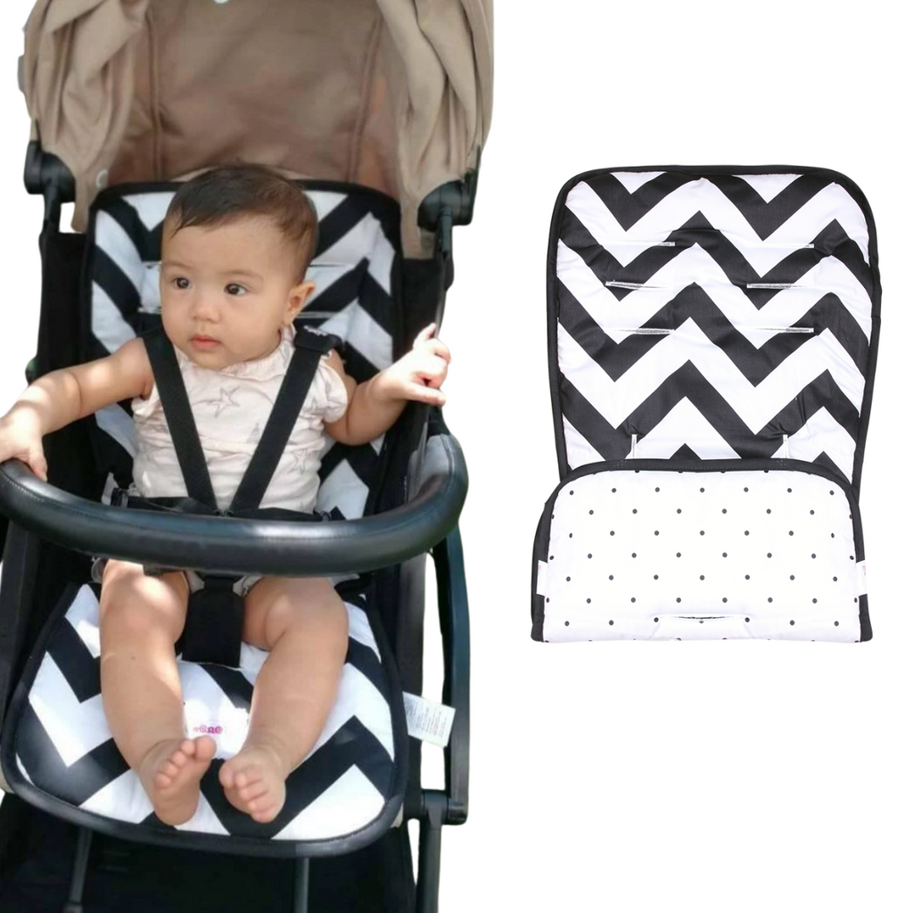 เบาะรอง 2 in 1ใช้ได้กับทั้งรถเข็นและคาร์ซีททุกรุ่น