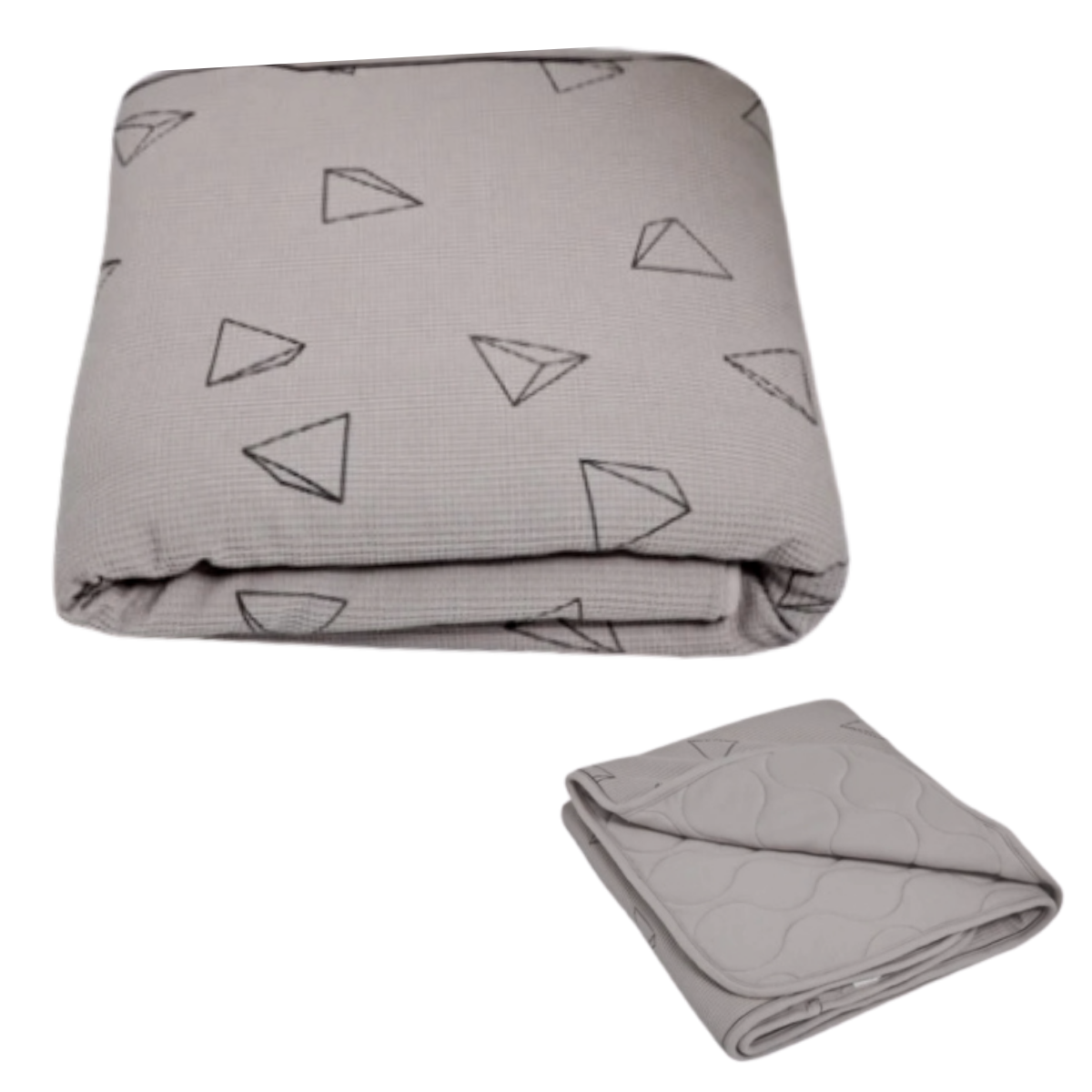 Small Waffle Winter Blanket 80x80 cm