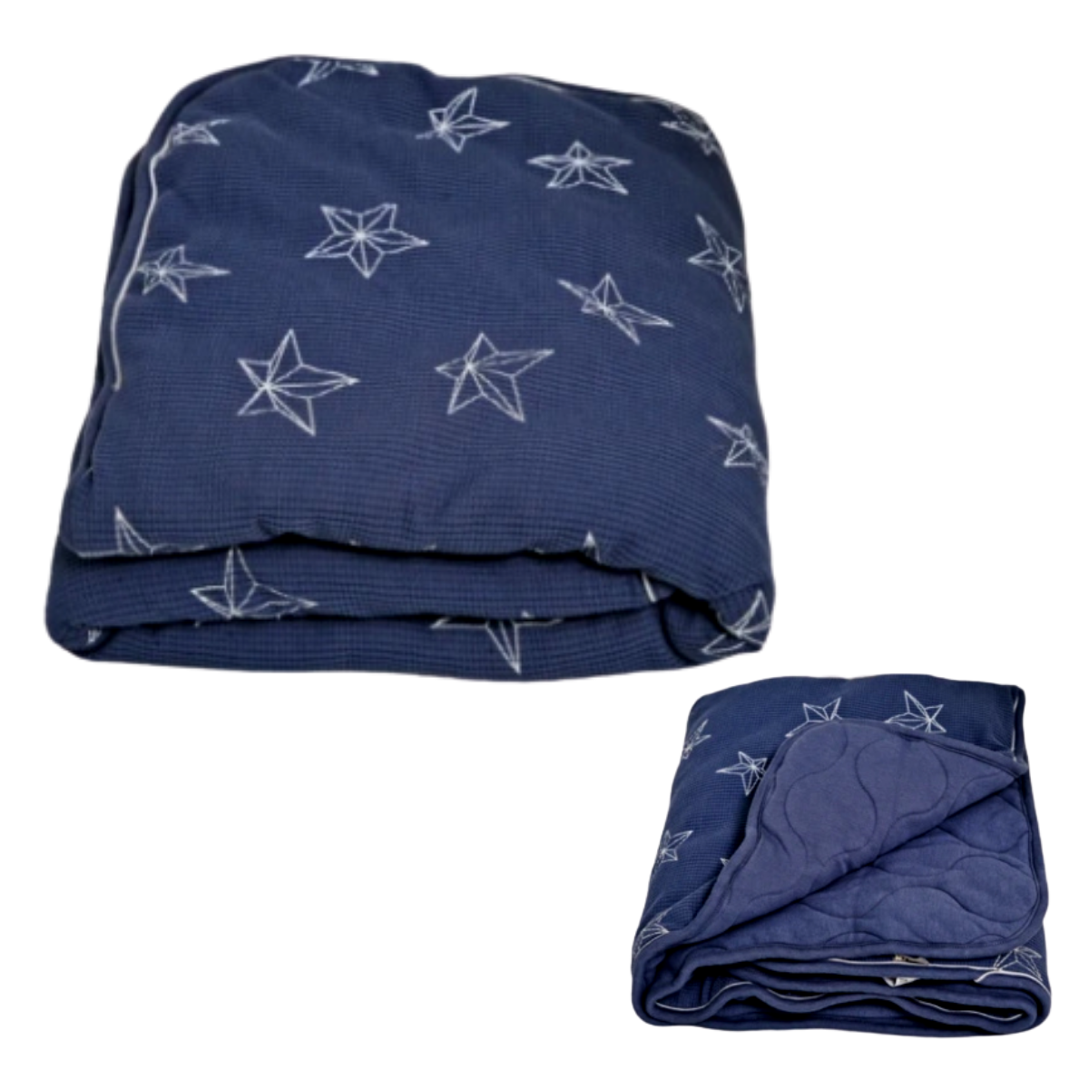 Small Waffle Winter Blanket 80x80 cm