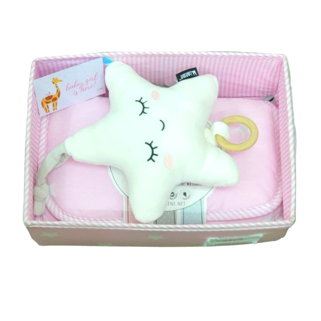 Baby Girl is Here Gift Box