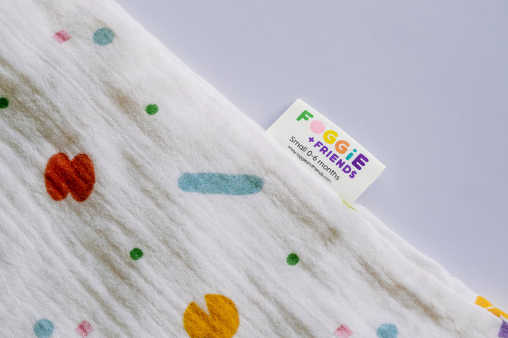 Foggie + Friends – Muslin Sleeping Bag