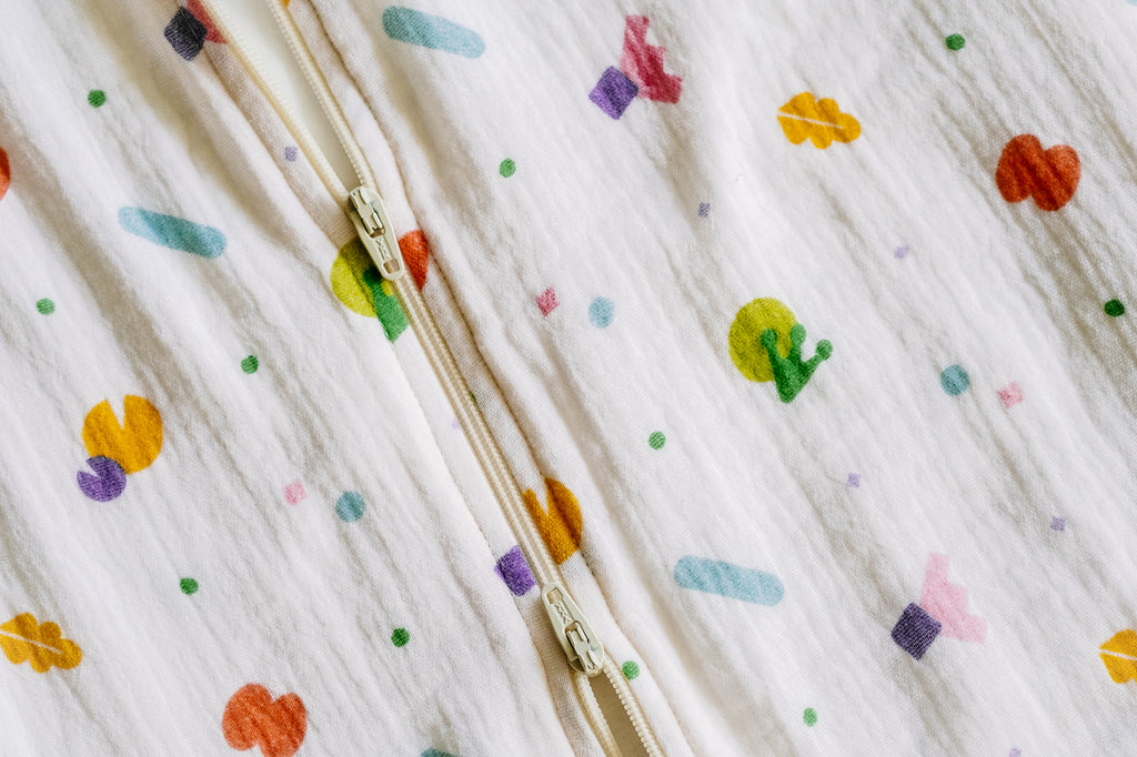 Foggie + Friends – Muslin Sleeping Bag