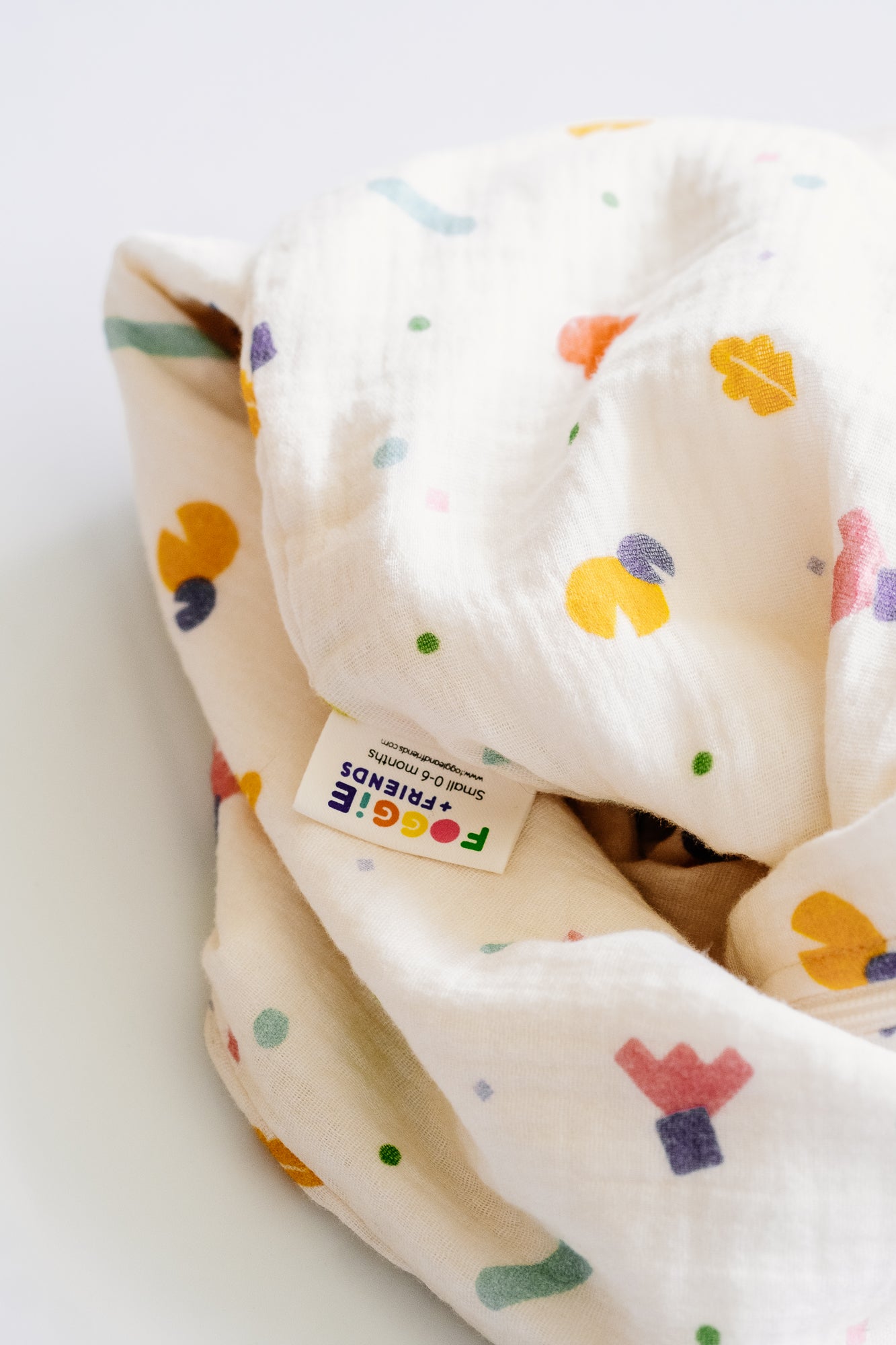 Foggie + Friends – Muslin Sleeping Bag