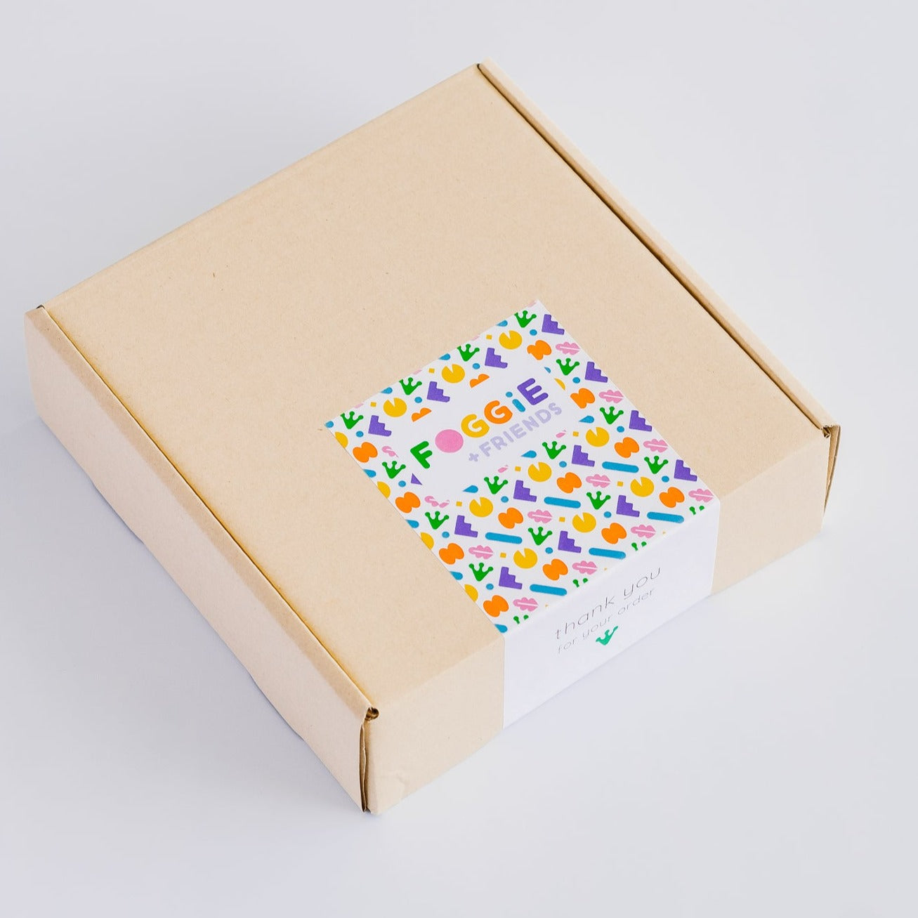 Foggie + Friends – Muslin Sleeping Bag