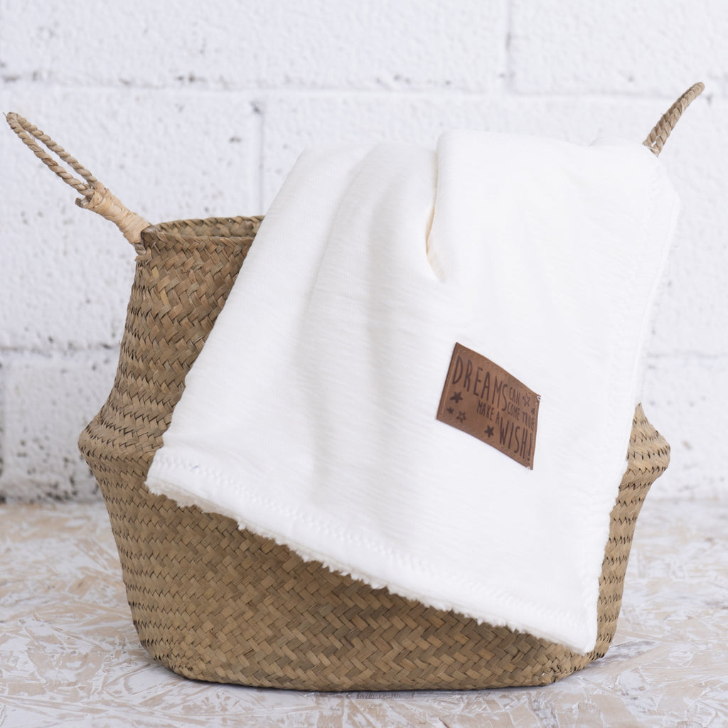 Puffy Blanket And Terry Size: 100x75 cm