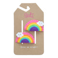 SK.Little Rainbow Hair Clip