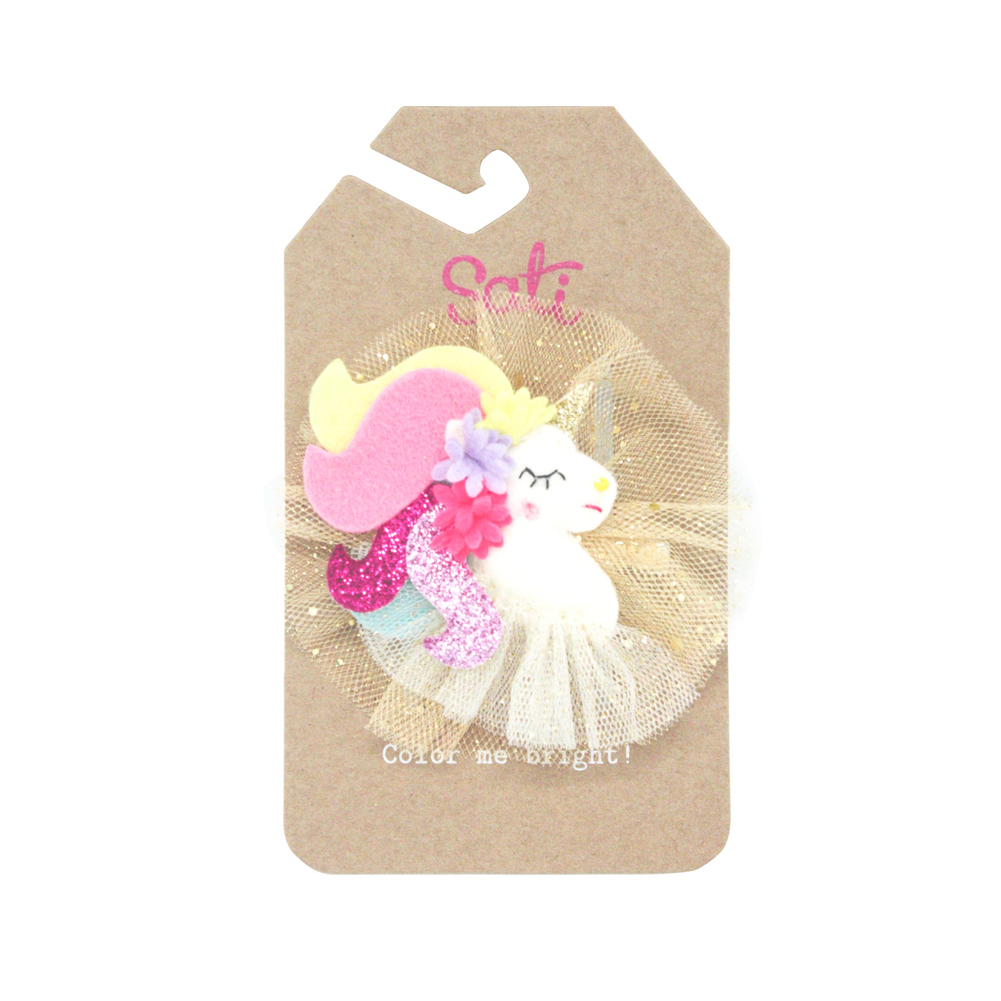 NP.Neon Pony Hair Clip