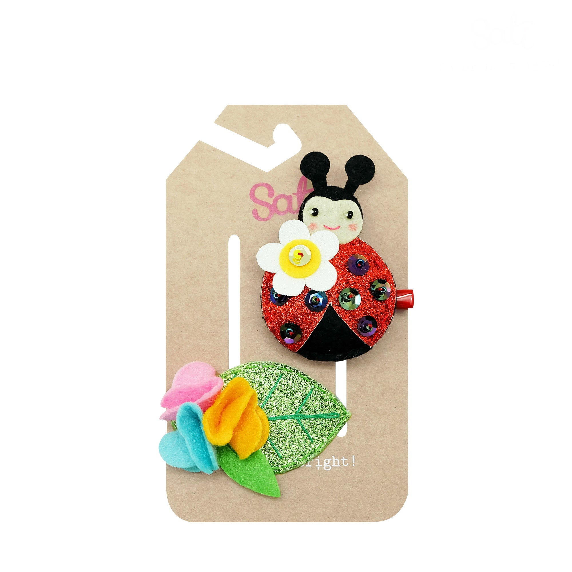 T. BIG LADYBUG Hair Clip