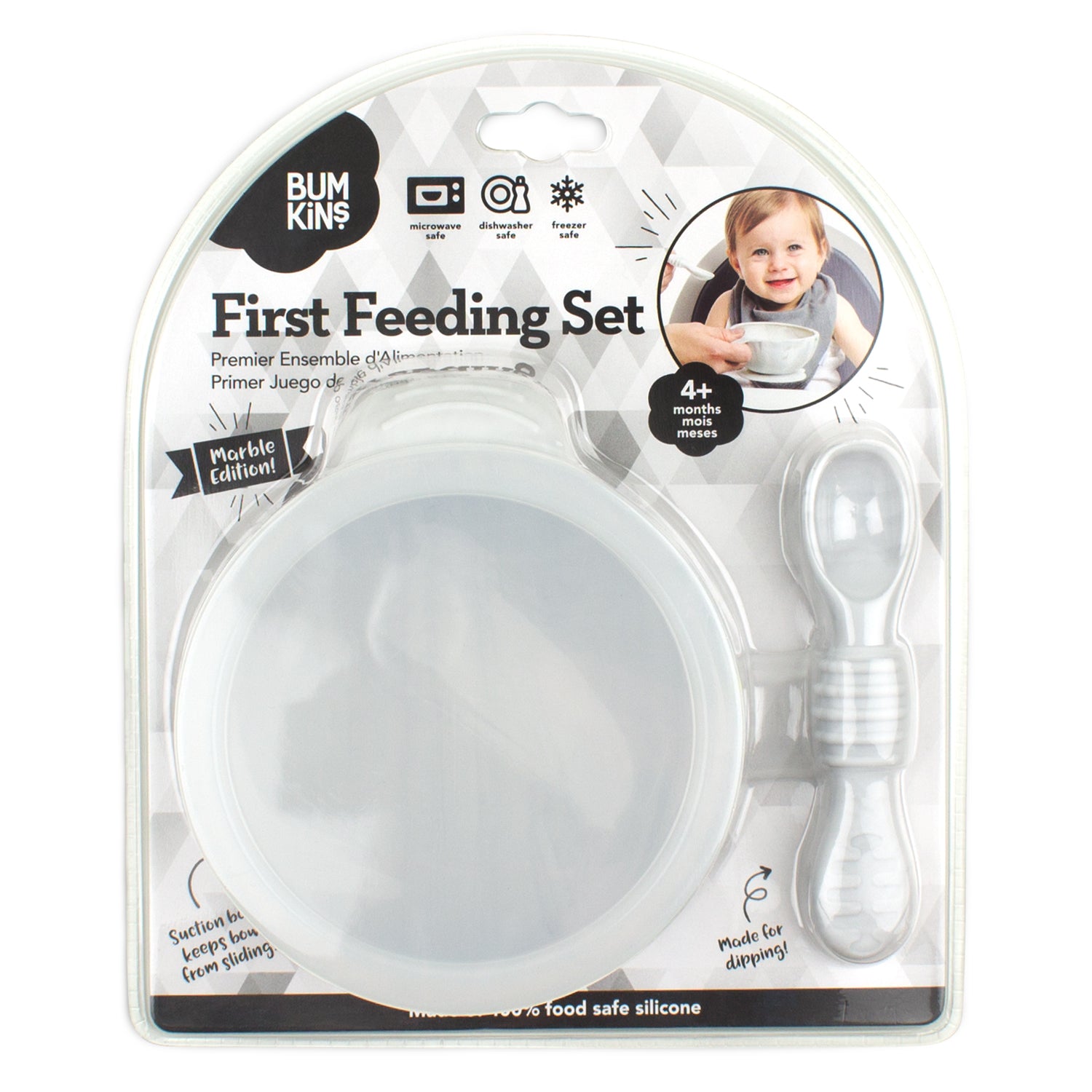 Silicone First Feeding Set