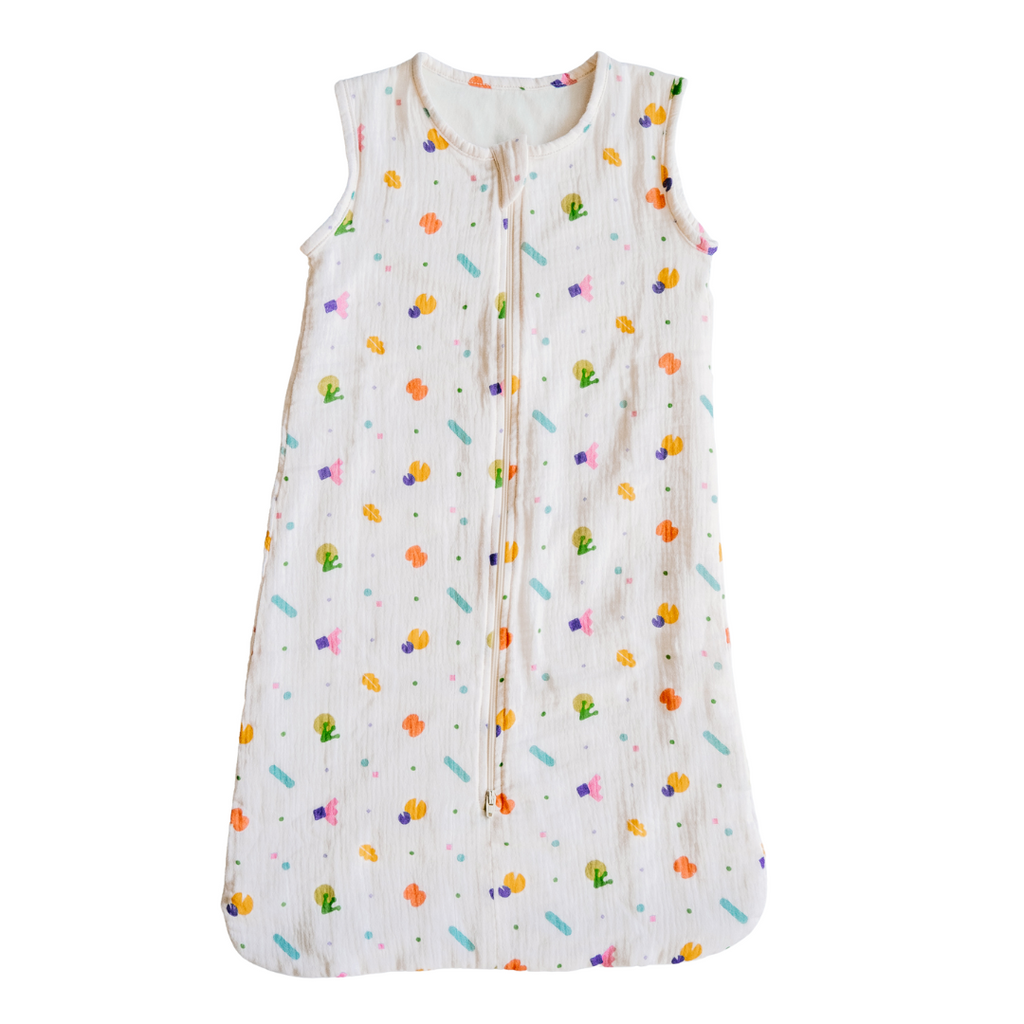 Foggie + Friends – Muslin Sleeping Bag