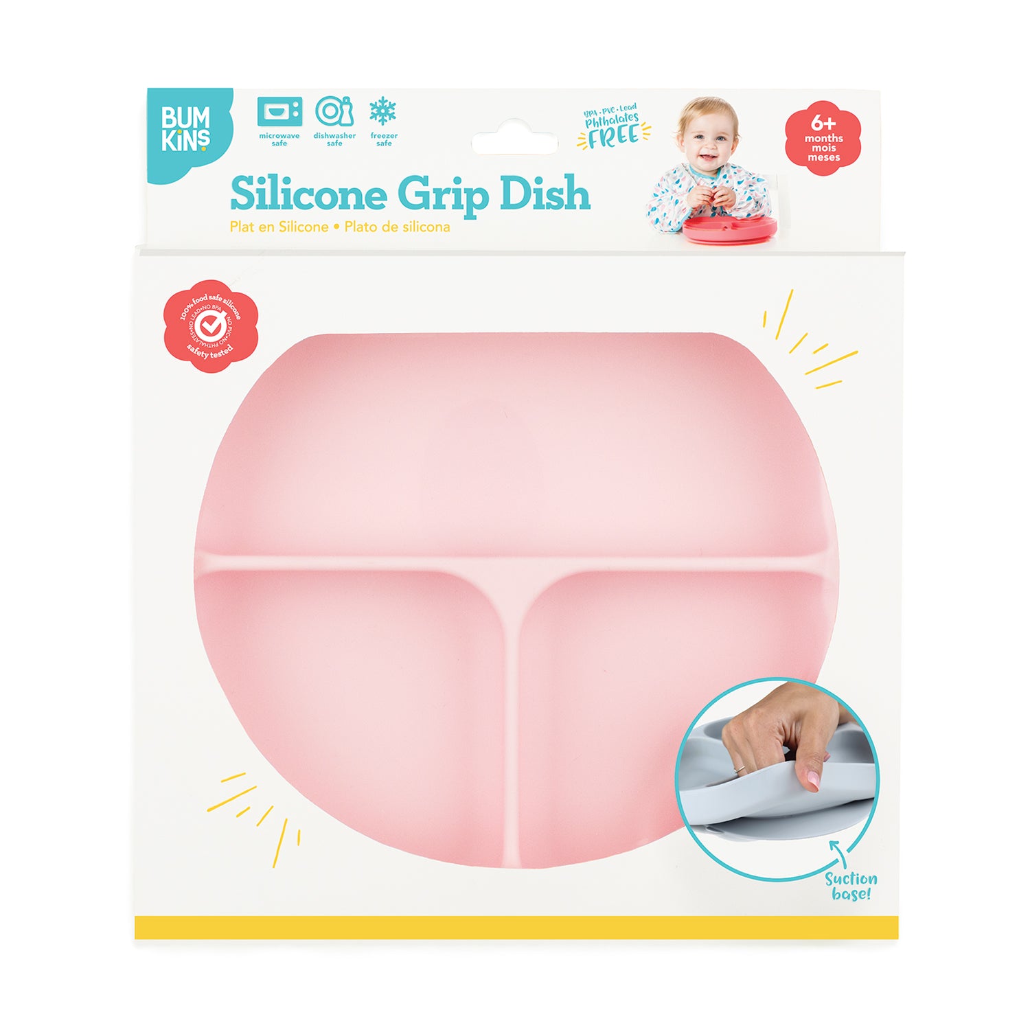 Silicone Grip Dish