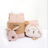 Sleeping Time Newborn Gift Box - Dirty Pink !