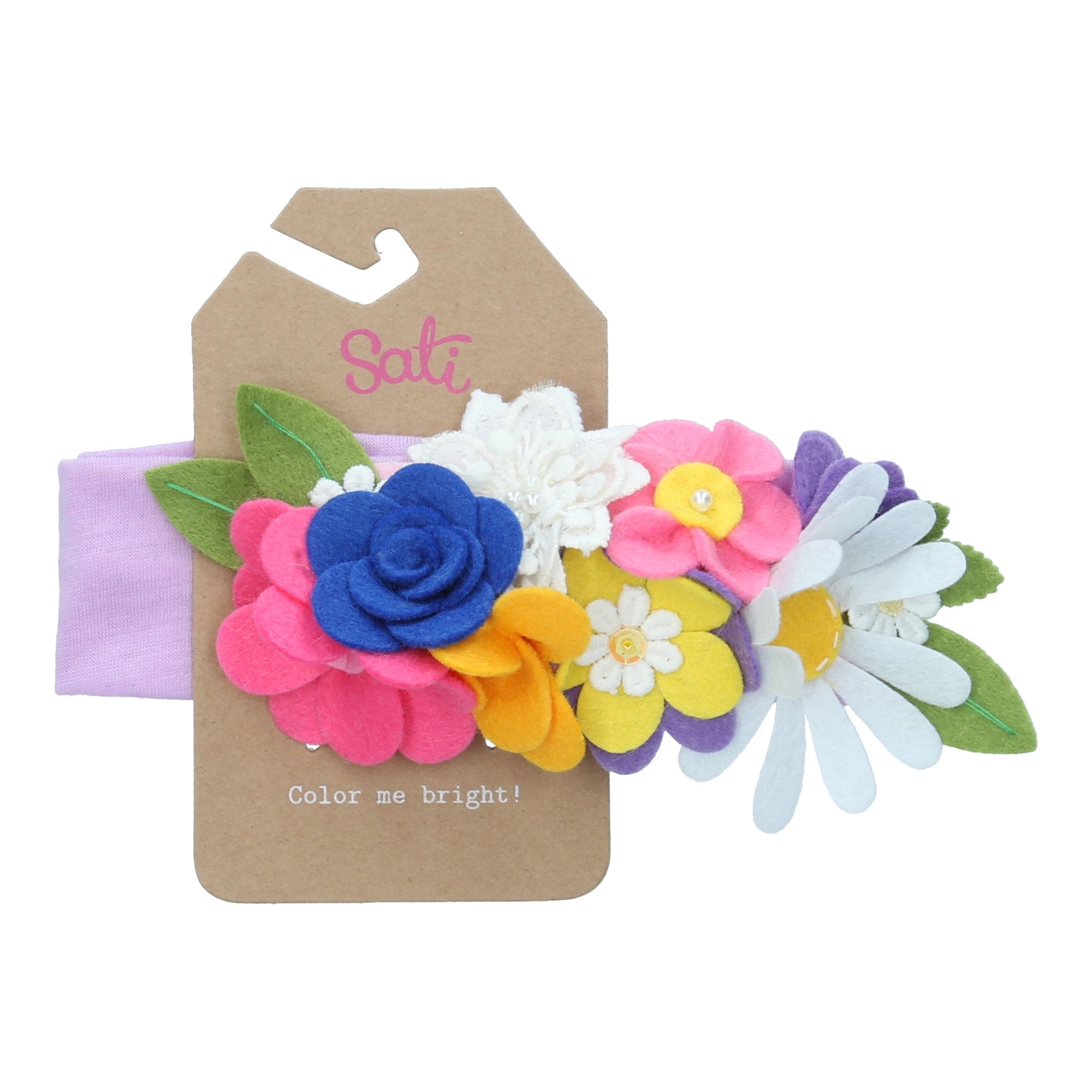 Headband - Mixed Flowers