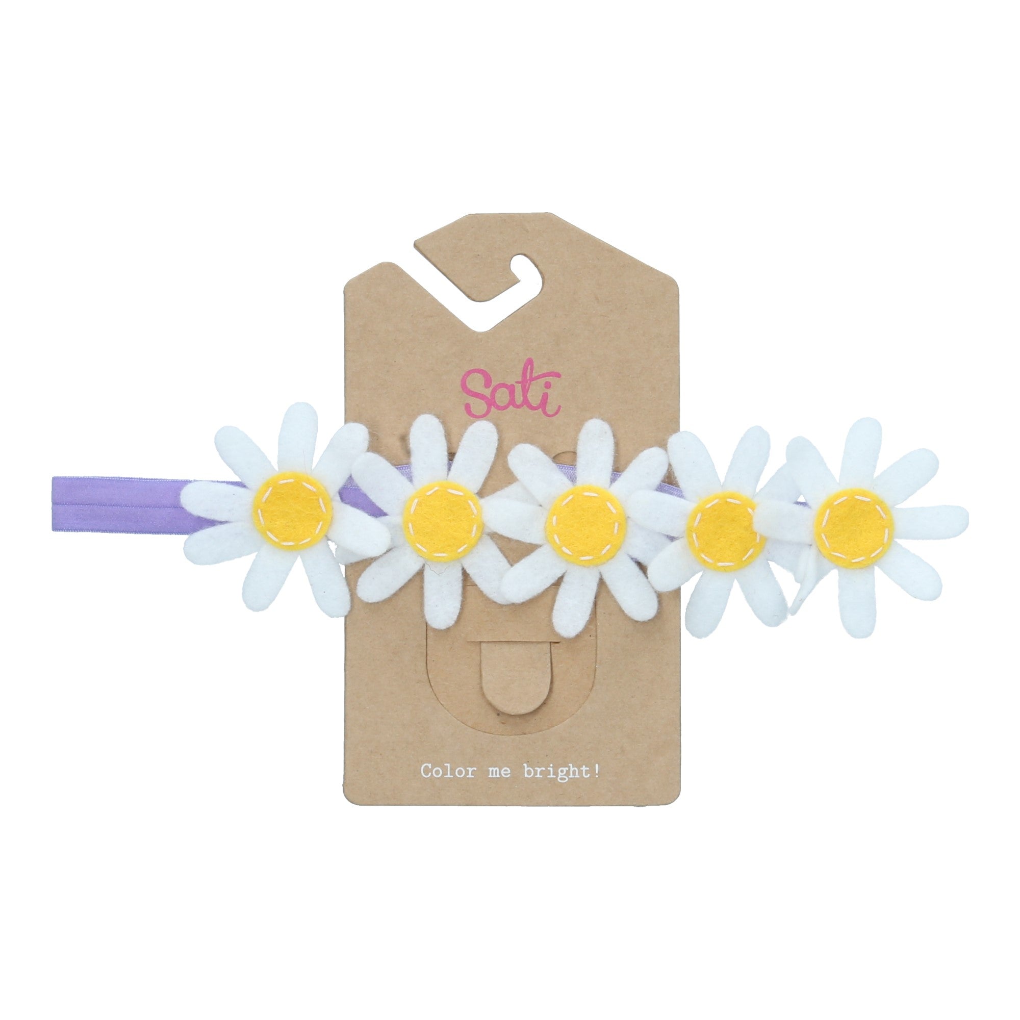 L. HB DAISY HEADBAND