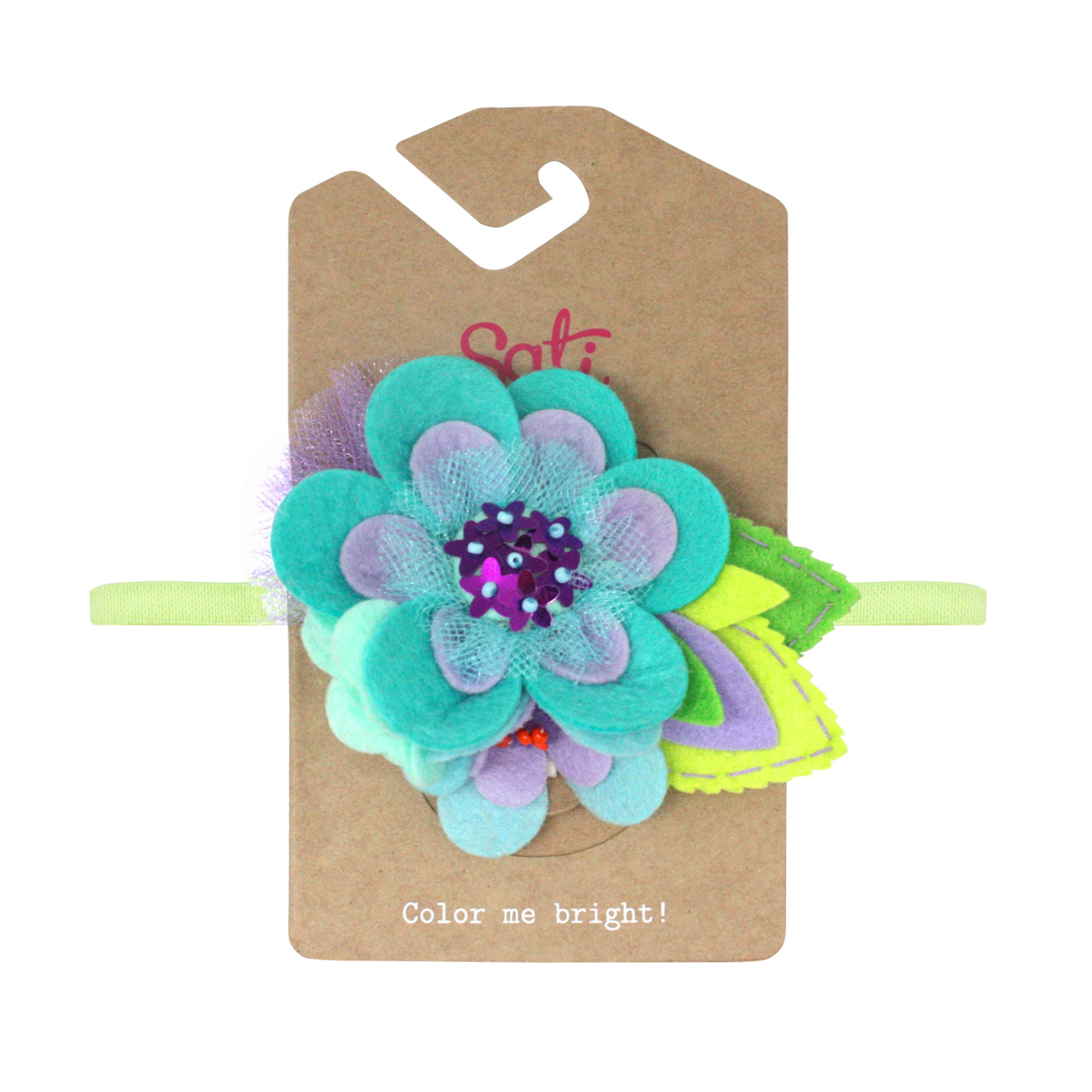 NP. AMIDST BLUE HB HEADBAND