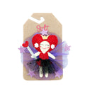 ML. RED QUEEN Hair Clip
