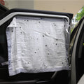 Muslin Bamboo Car Sunshade