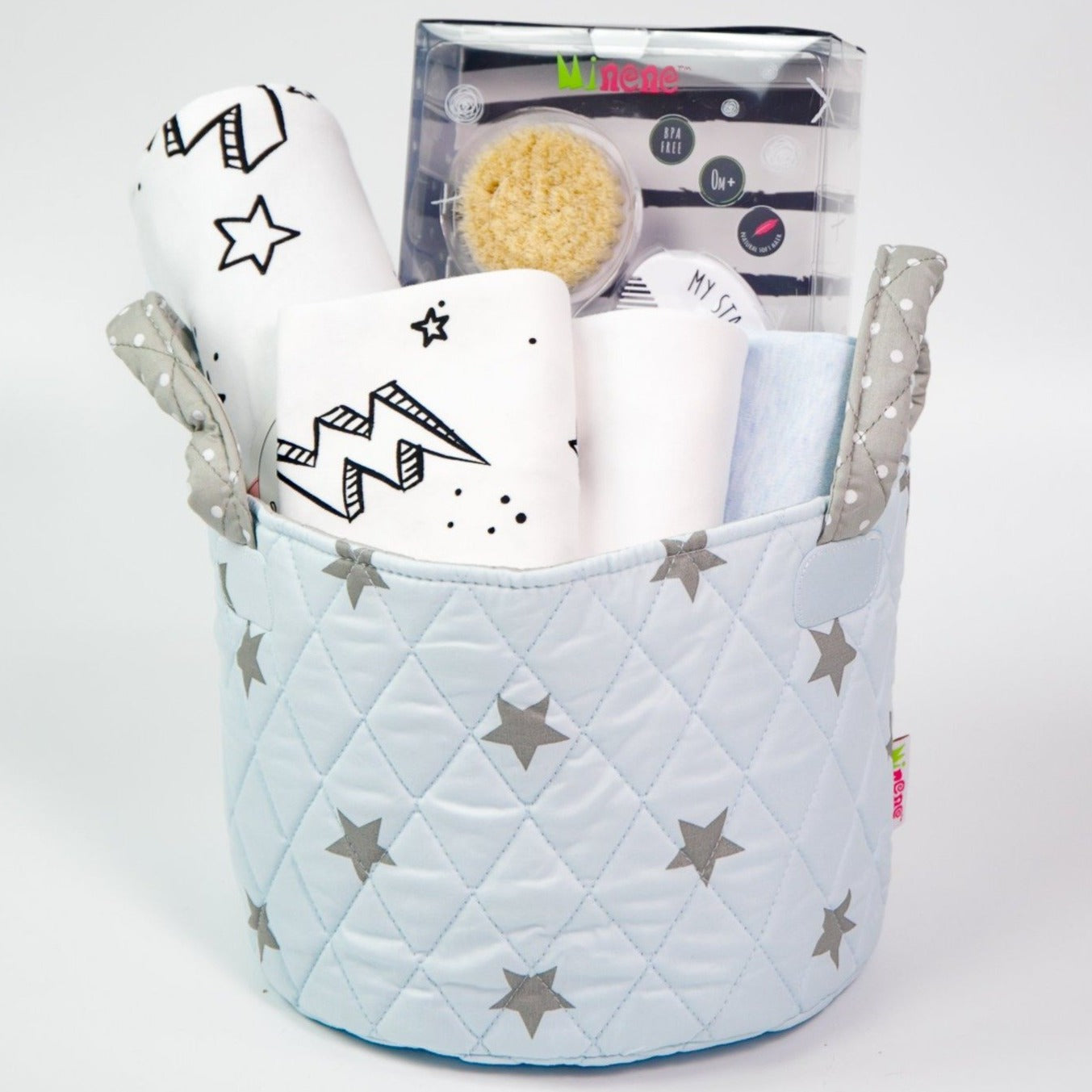 Mini Newborn Gift Basket for The Little One